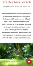 Avatar for Will Show Lawn Care, LLC