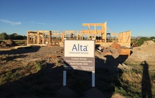 Logo for Alta Construction LLC