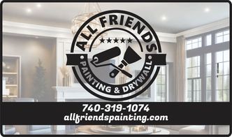 All Friends Painting and Drywall, LLC logo