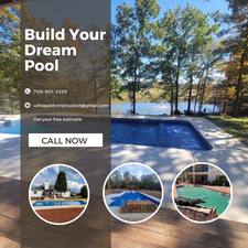 Logo for Ultra Pool Service and More