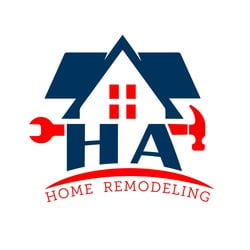 HA Home Remodeling logo