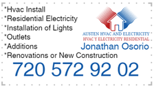 austen hvac and electricity logo