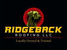 Logo for Ridgeback Roofing, LLC