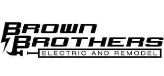 Brown Brothers Electric and Remodel logo