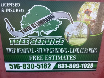 Two Climbing Tree Service, Inc. logo