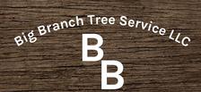 Logo for Big Branch Tree Service LLC
