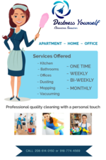 Avatar for Destress Yourself Cleaning Services
