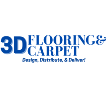 3D Flooring and Carpet logo