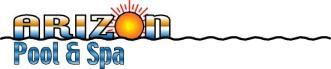 Arizon Pool and Spa logo