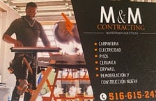 M&M Contracting logo