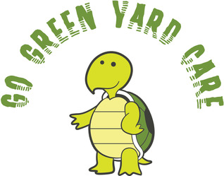 Go Green Yard Care logo