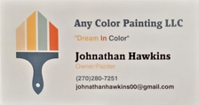 Logo for Any Color Painting LLC