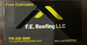 F.E.Roofing LLC logo