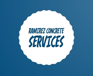 Ramirez Concrete Services logo