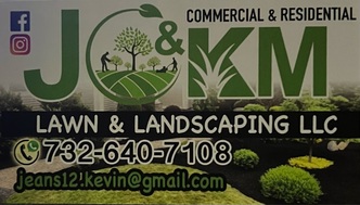 JC&KM Lawn & Landscaping logo