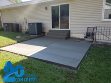 20 Years Concrete LLC logo