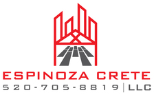 Logo for Espinoza Crete LLC.