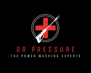 Dr. Pressure Powerwashing logo