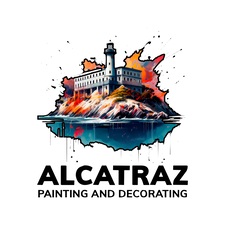Alcatraz Painting and Decorating logo