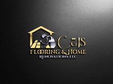 Logo for C & J's Flooring & Home Renovations LLC