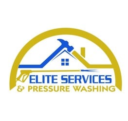 Elite Services & Pressure Washing logo