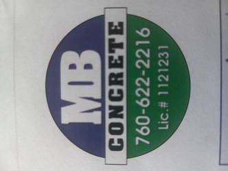 MB Concrete logo