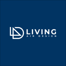 Logo for Living Air Design, LLC
