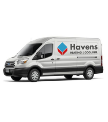 Havens Heating and Cooling logo