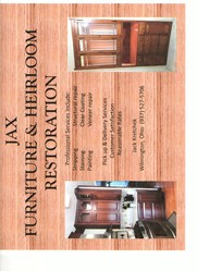 JAX Furniture Heirloom Refinishing logo