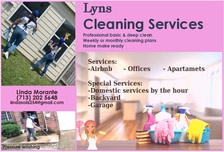Lyn's Cleaning Service Pros logo