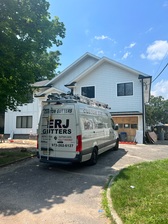 Logo for ERJ Gutters