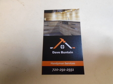 Logo for Dave Buntain