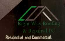 Logo for Right Way Roofing and Repairs, LLC
