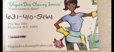 Logo for Elegant Diva Cleaning Services