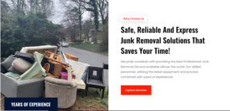 OJ Junk Removal logo