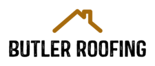Logo for Butler Roofing