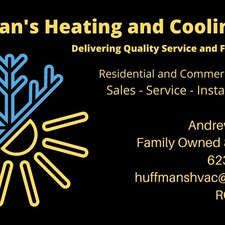 Logo for Huffman's Heating & Cooling LLC
