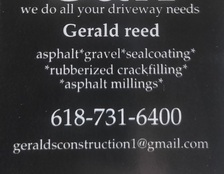 Logo for Gerald's Construction