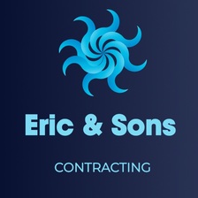 Logo for Eric & Sons Contracting