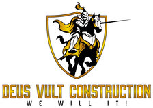 Logo for Deus Vult Construction, LLC