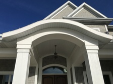 Logo for Front Line Construction, LLC