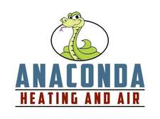 Logo for Anaconda Heating and Air