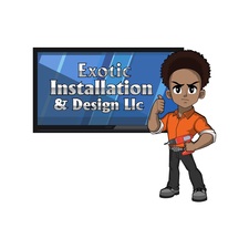 Logo for Exotic Installation & Design LLC