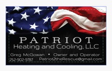 Logo for Patriot Heating and Cooling LLC