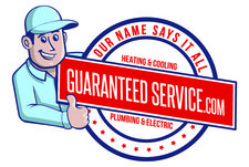 Guaranteed Service - HVAC logo
