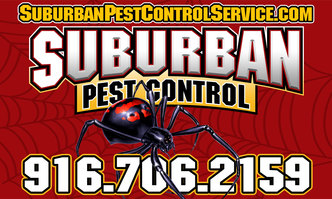 Suburban Pest Control logo