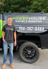 Logo for Powerhouse Electric & Generators, LLC