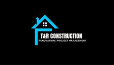 Logo for T & R Construction