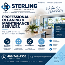 Sterling General Services logo