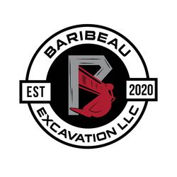 Baribeau Excavation logo